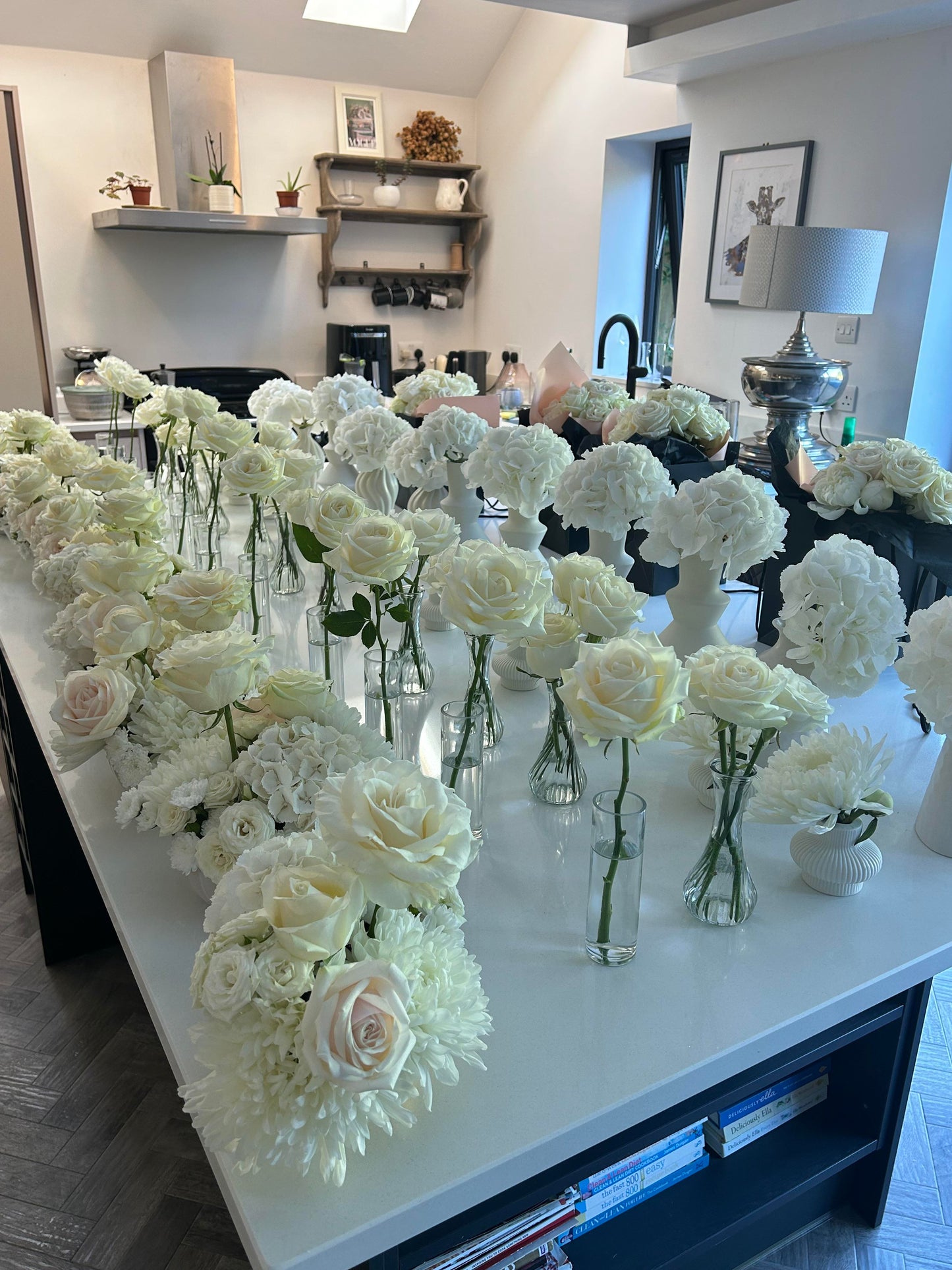 Rent | Top Table Fresh Flower Bud Vases & Bowls