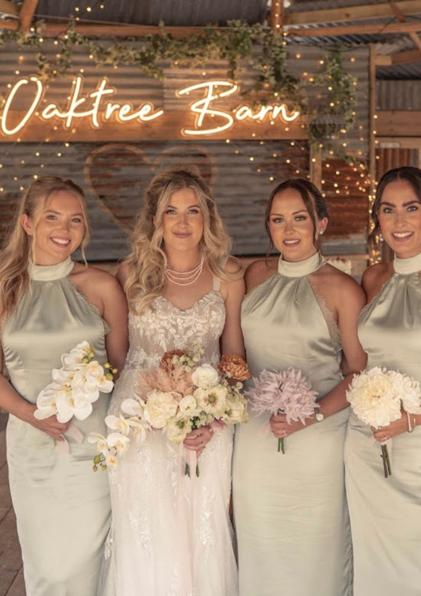 Keep | 2 x Fresh Flower Bridesmaid Bouquet