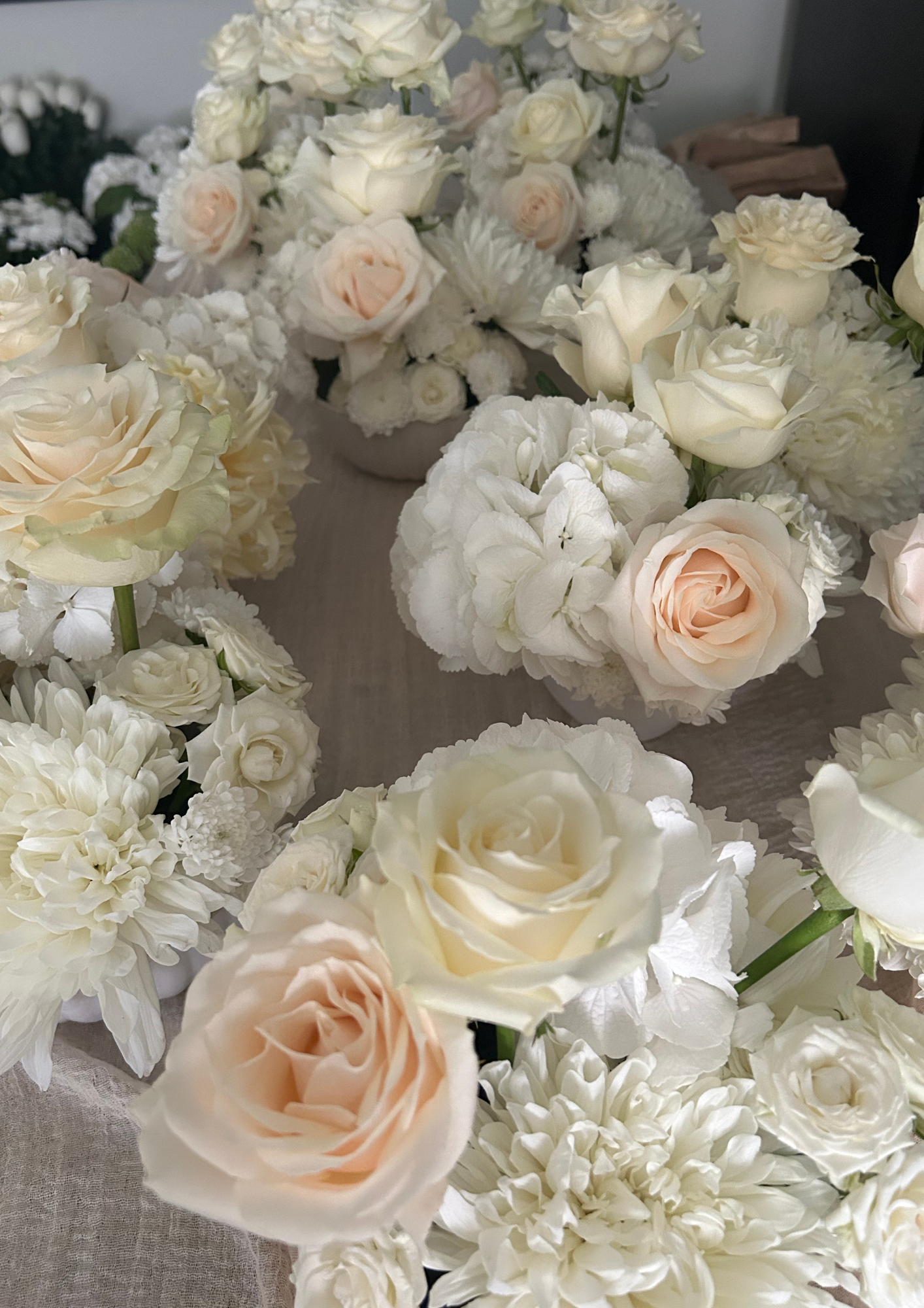 Rent | Top Table Fresh Flower Bud Vases & Bowls