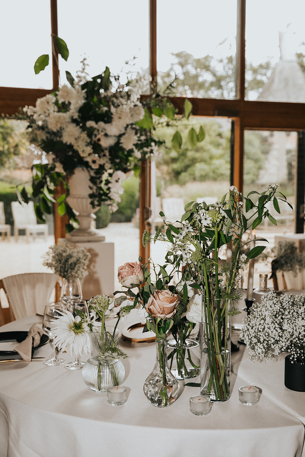 Rent | Top Table Fresh Flower Bud Vases & Bowls