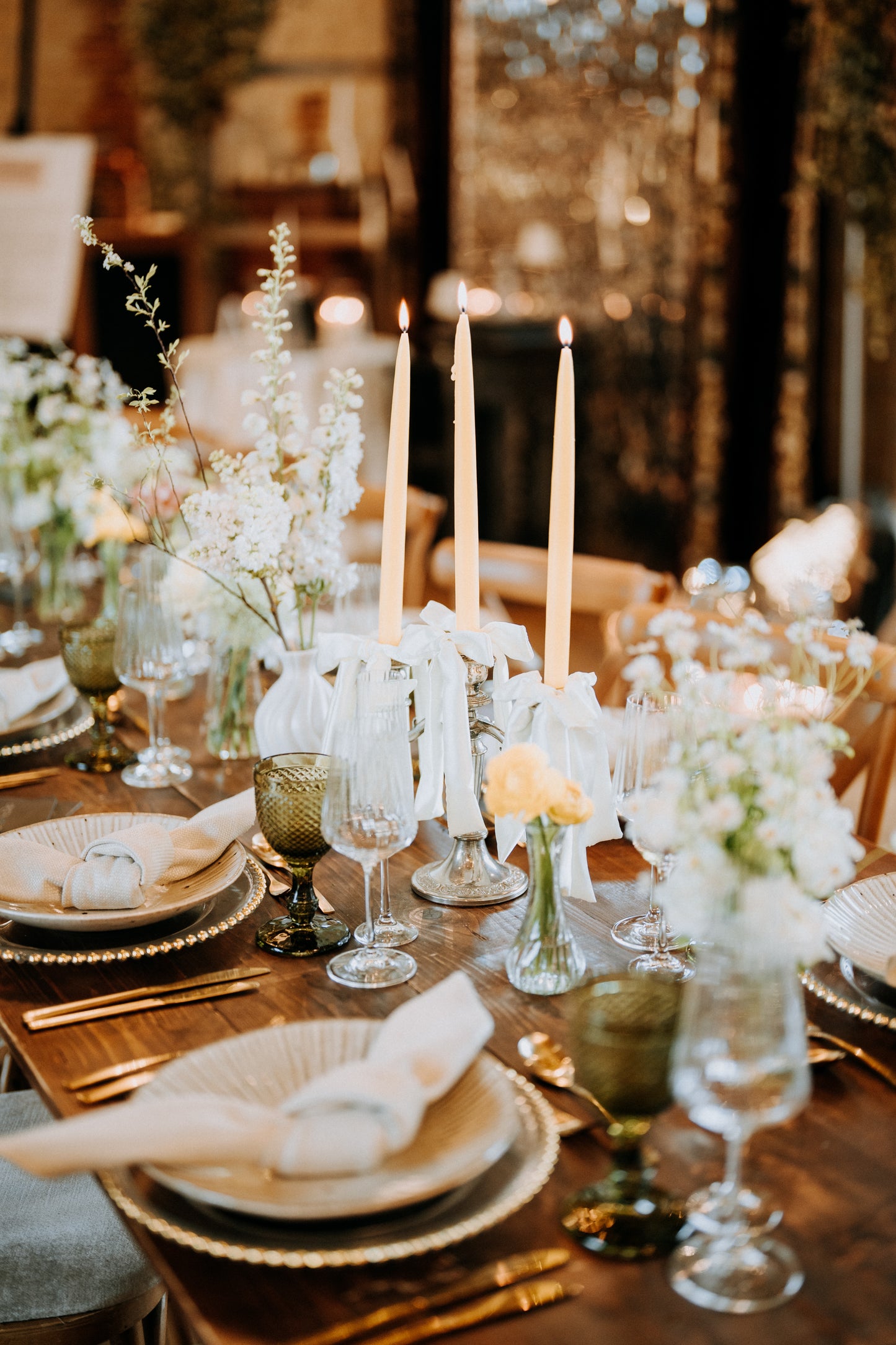 Fresh Flower Bud Vases