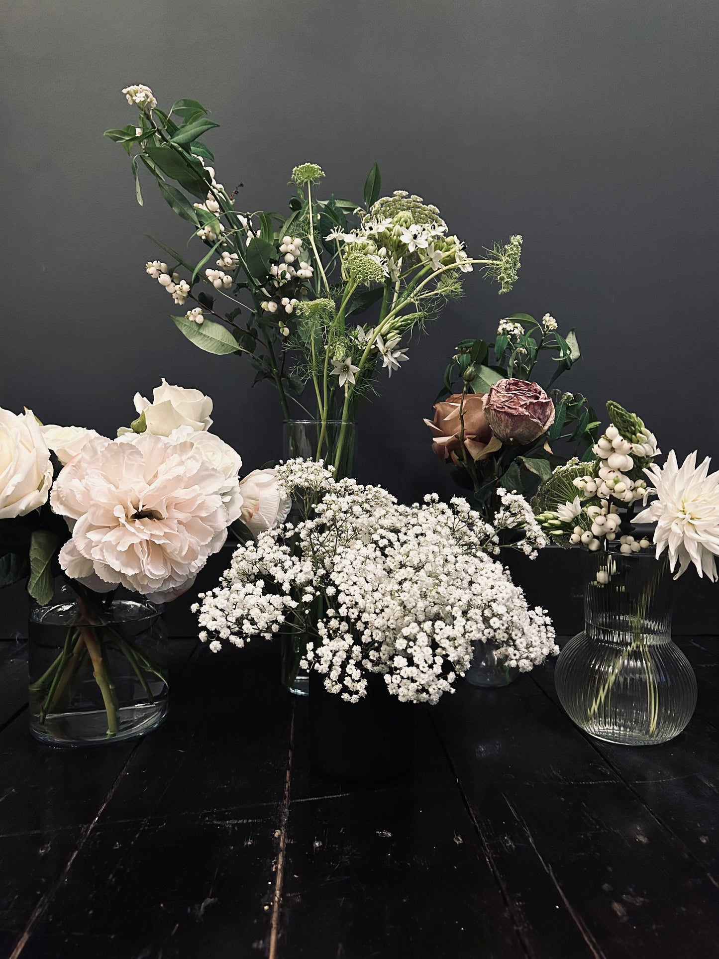 Rent | Fresh Flower Bud Vases