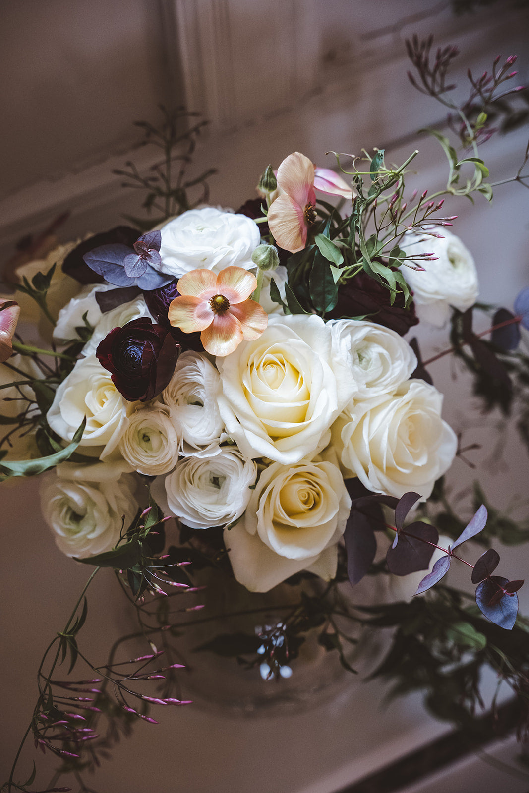 Fresh Flower Bridal Bouquet