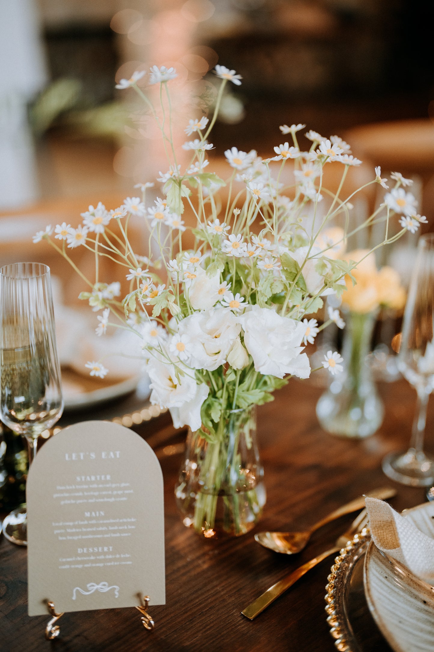 Fresh Flower Bud Vases