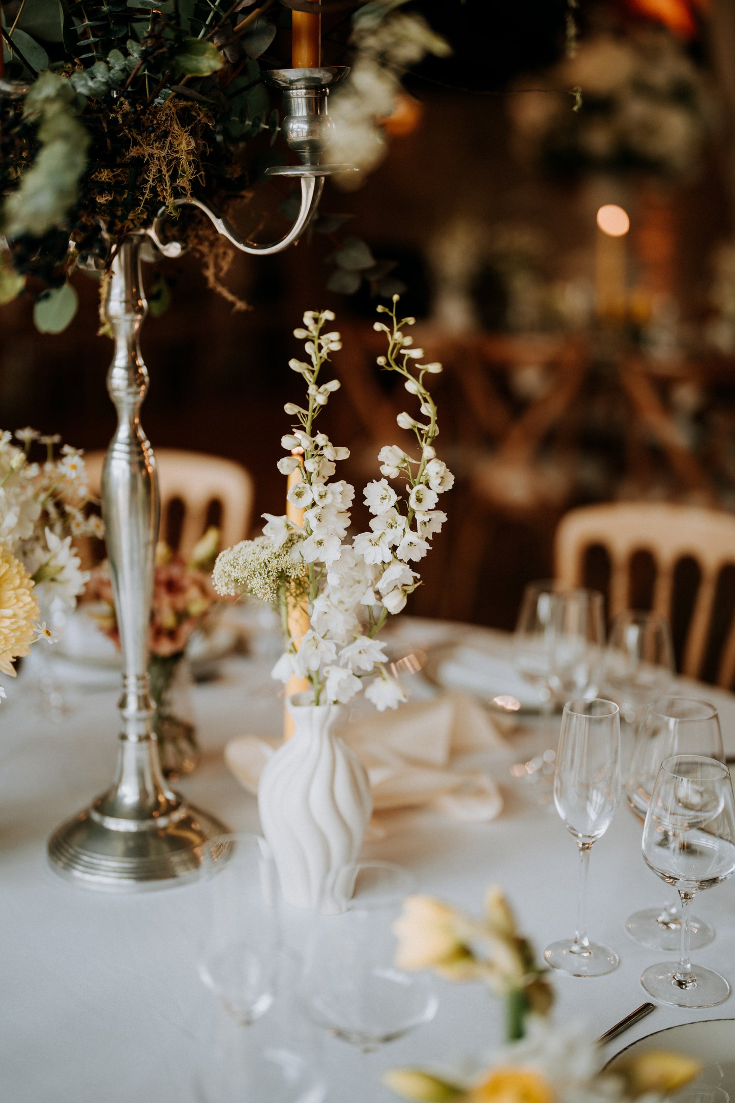 Foliage Candelabra | Rental