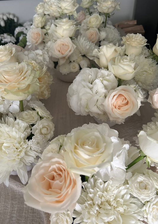 Rent | Top Table Fresh Flower Bud Vases & Bowls