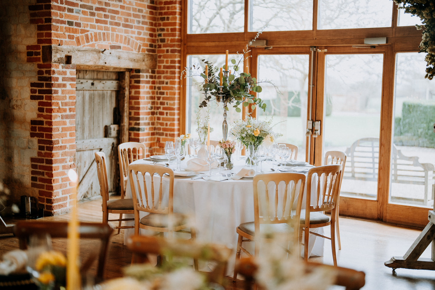 Foliage Candelabra | Rental